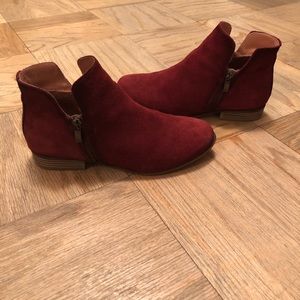 Eric Michael suede booties